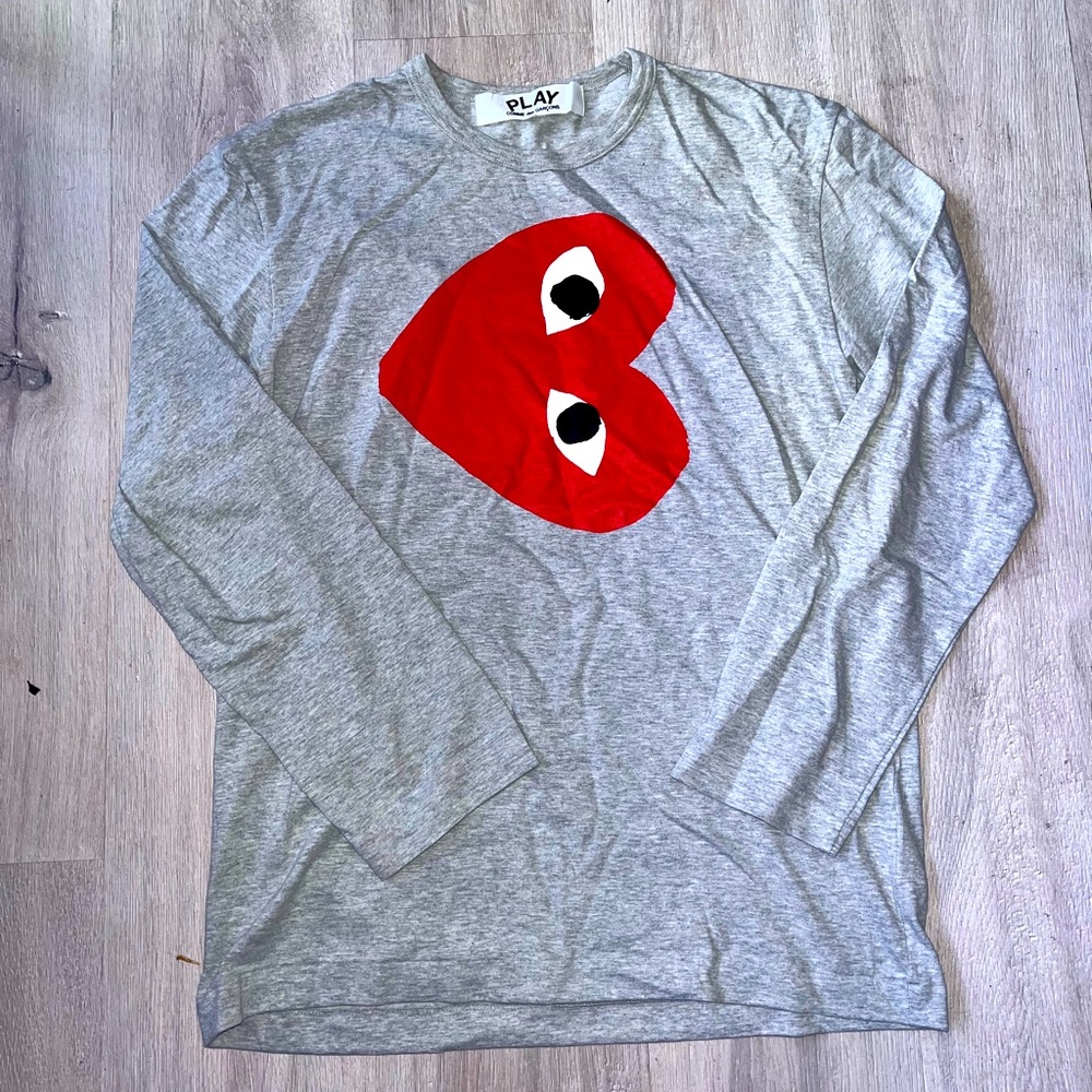 Comme de Garçons PLAY Long Sleeve